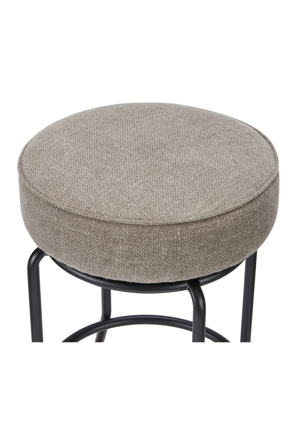 Padded Seat Swivel Counter Stool | Novi Living Kelsey
