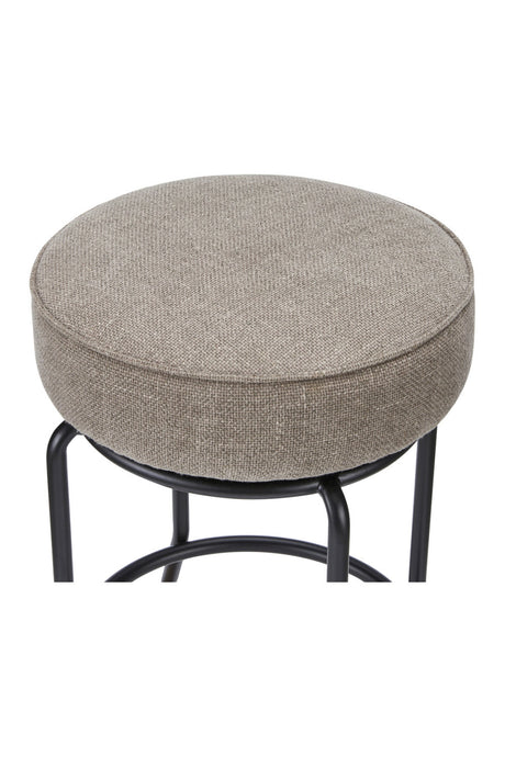 Modern European furniture - Padded Seat Swivel Counter Stool - www.oroa.com