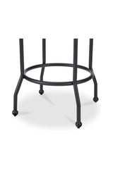 Modern European furniture - Padded Seat Swivel Counter Stool - www.oroa.com