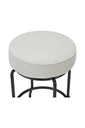 Padded Seat Swivel Counter Stool | Novi Living Kelsey