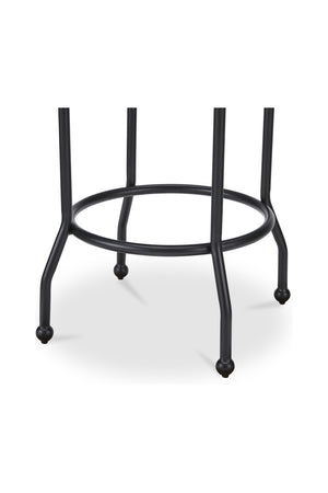 Padded Seat Swivel Counter Stool | Novi Living Kelsey