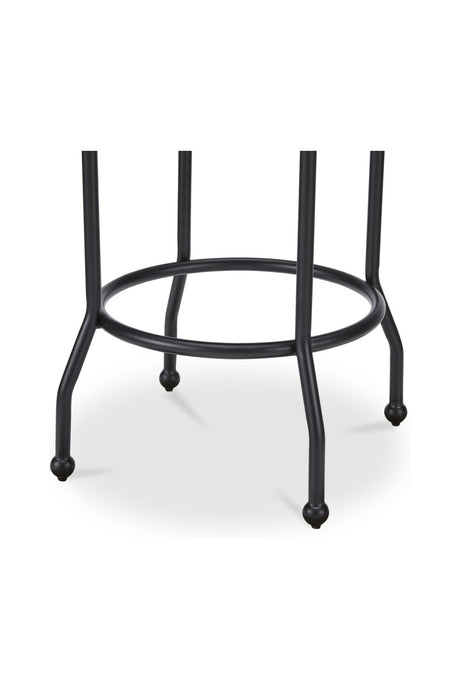 Modern European furniture - Padded Seat Swivel Counter Stool - www.oroa.com