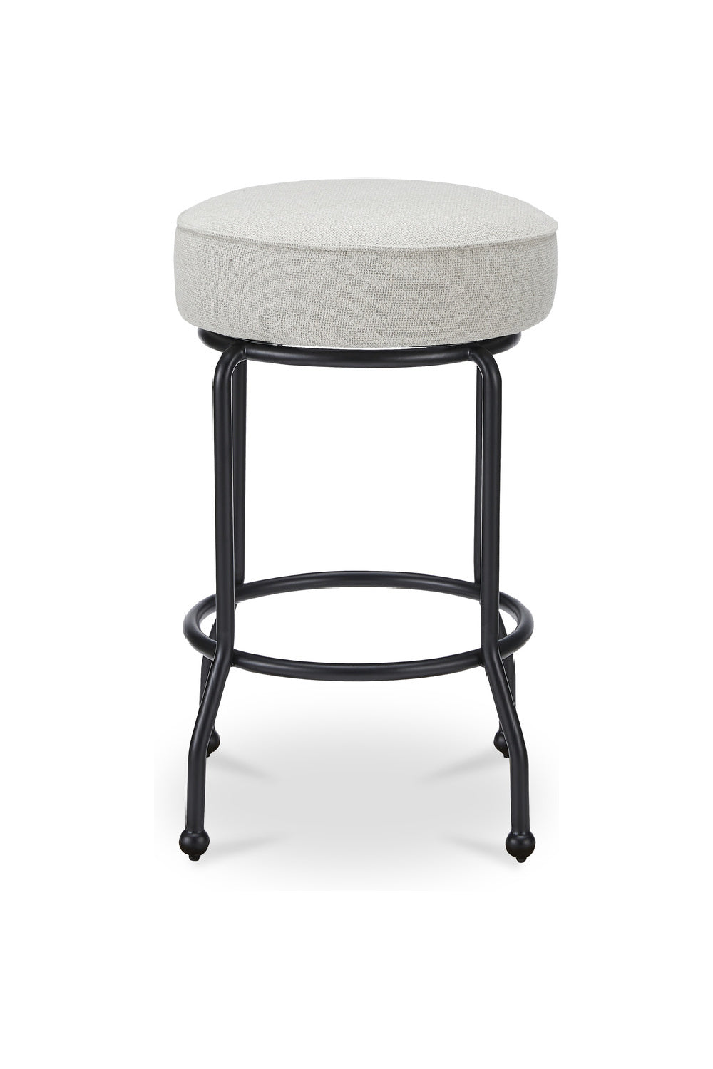 Padded Seat Swivel Counter Stool | Novi Living Kelsey