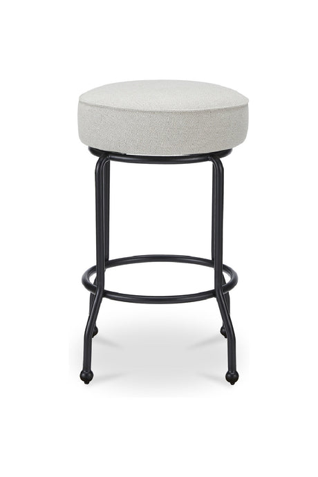 Modern European furniture - Padded Seat Swivel Counter Stool - www.oroa.com