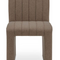 Modern European furniture - Channeled Dining Chair - www.oroa.com