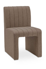 Modern European furniture - Channeled Dining Chair - www.oroa.com
