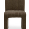 Modern European furniture - Channeled Dining Chair - www.oroa.com