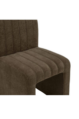 Modern European furniture - Channeled Dining Chair - www.oroa.com