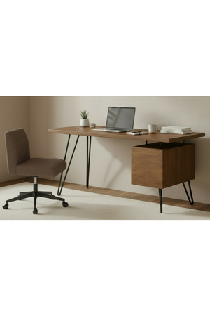 Channeled Office Chair | Novi Living Sally | Oroa.com