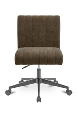 Modern European furniture - Channeled Office Chair - www.oroa.com