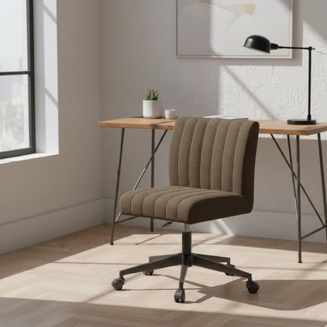 Modern European furniture - Channeled Office Chair - www.oroa.com
