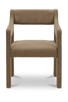 Modern European furniture - Upholstered Sloped-Arm Dining Chair - www.oroa.com