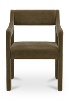 Modern European furniture - Upholstered Sloped-Arm Dining Chair - www.oroa.com