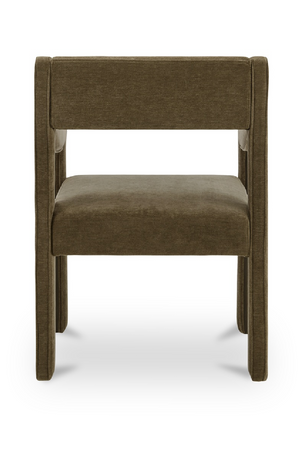 Upholstered Sloped-Arm Dining Chair | Novi Living Elise | Oroa.com