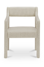 Modern European furniture - Upholstered Sloped-Arm Dining Chair - www.oroa.com