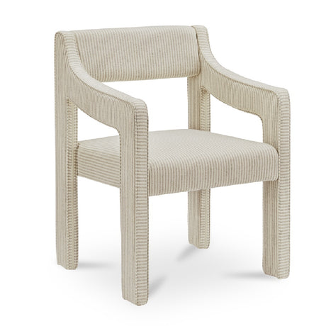 Modern European furniture - Upholstered Sloped-Arm Dining Chair - www.oroa.com