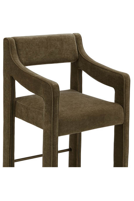 Modern European furniture - minimalist white curved sofa - www.oroa.com