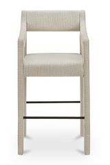 Modern European furniture - minimalist white curved sofa - www.oroa.com