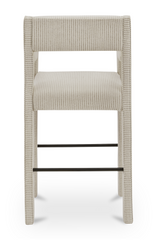 Modern European furniture - minimalist white curved sofa - www.oroa.com