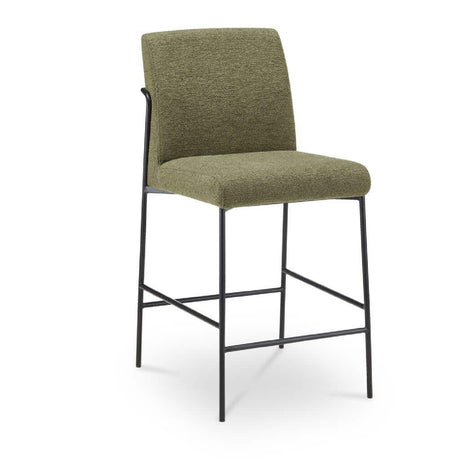Upholstered Counter Stool | Novi Living Danny