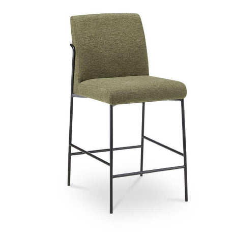 Upholstered Counter Stool | Novi Living Danny