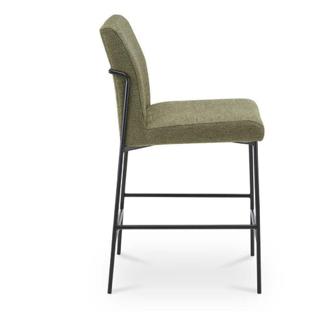 Upholstered Counter Stool | Novi Living Danny