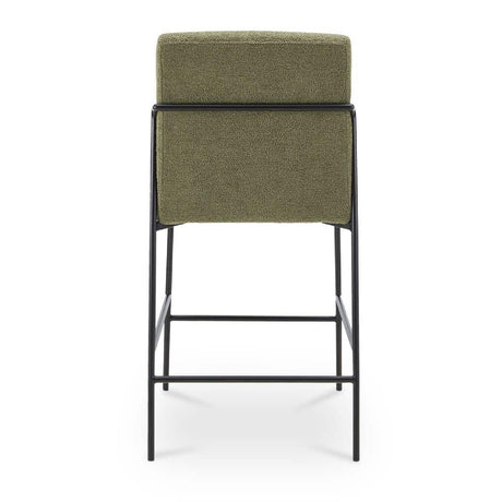 Upholstered Counter Stool | Novi Living Danny