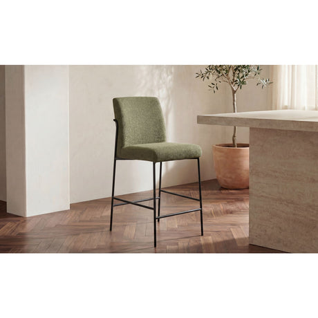 Upholstered Counter Stool | Novi Living Danny