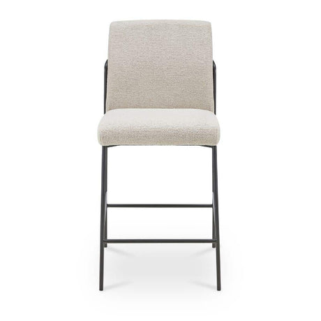 Upholstered Counter Stool | Novi Living Danny