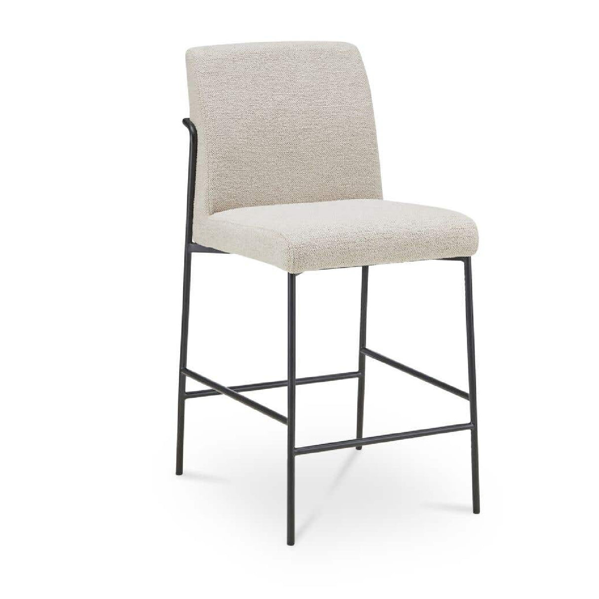 Upholstered Counter Stool | Novi Living Danny