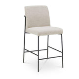 Upholstered Counter Stool | Novi Living Danny
