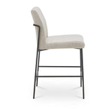 Upholstered Counter Stool | Novi Living Danny