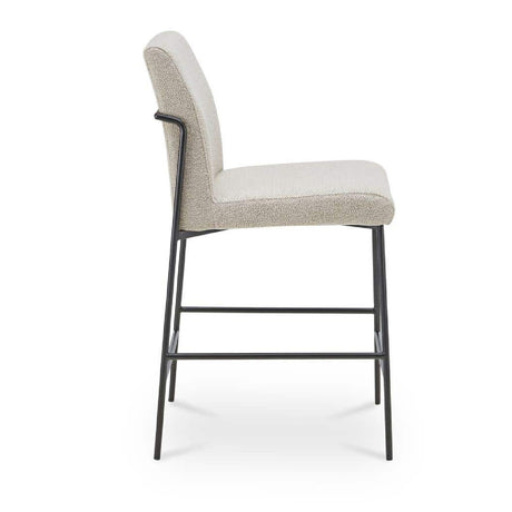 Upholstered Counter Stool | Novi Living Danny