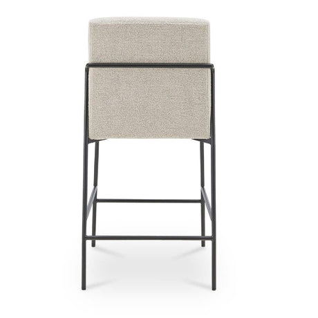 Upholstered Counter Stool | Novi Living Danny