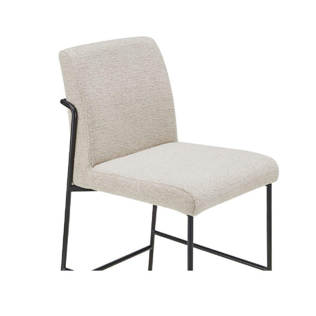 Upholstered Counter Stool | Novi Living Danny