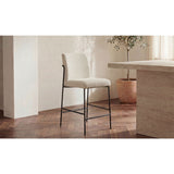 Upholstered Counter Stool | Novi Living Danny