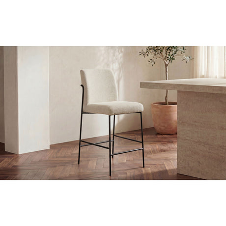 Upholstered Counter Stool | Novi Living Danny