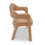 Leather Open-Back Dining Bench | Novi Living Martens