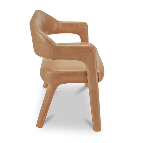 Leather Open-Back Dining Bench | Novi Living Martens