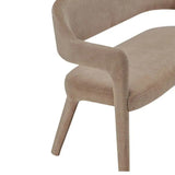 Leather Open-Back Dining Bench | Novi Living Martens