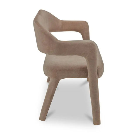 Leather Open-Back Dining Bench | Novi Living Martens