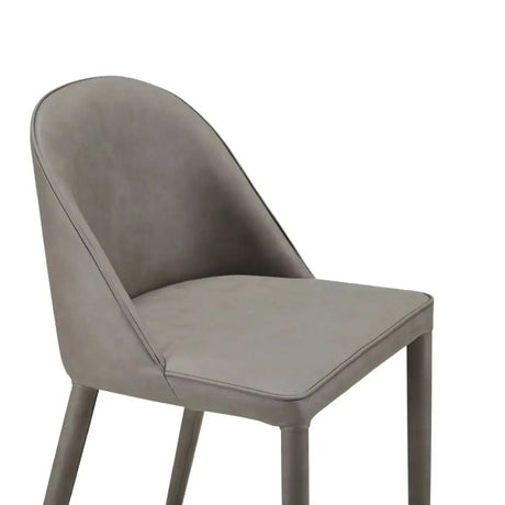 Vegan Leather Counter Stool | Novi Living Burton