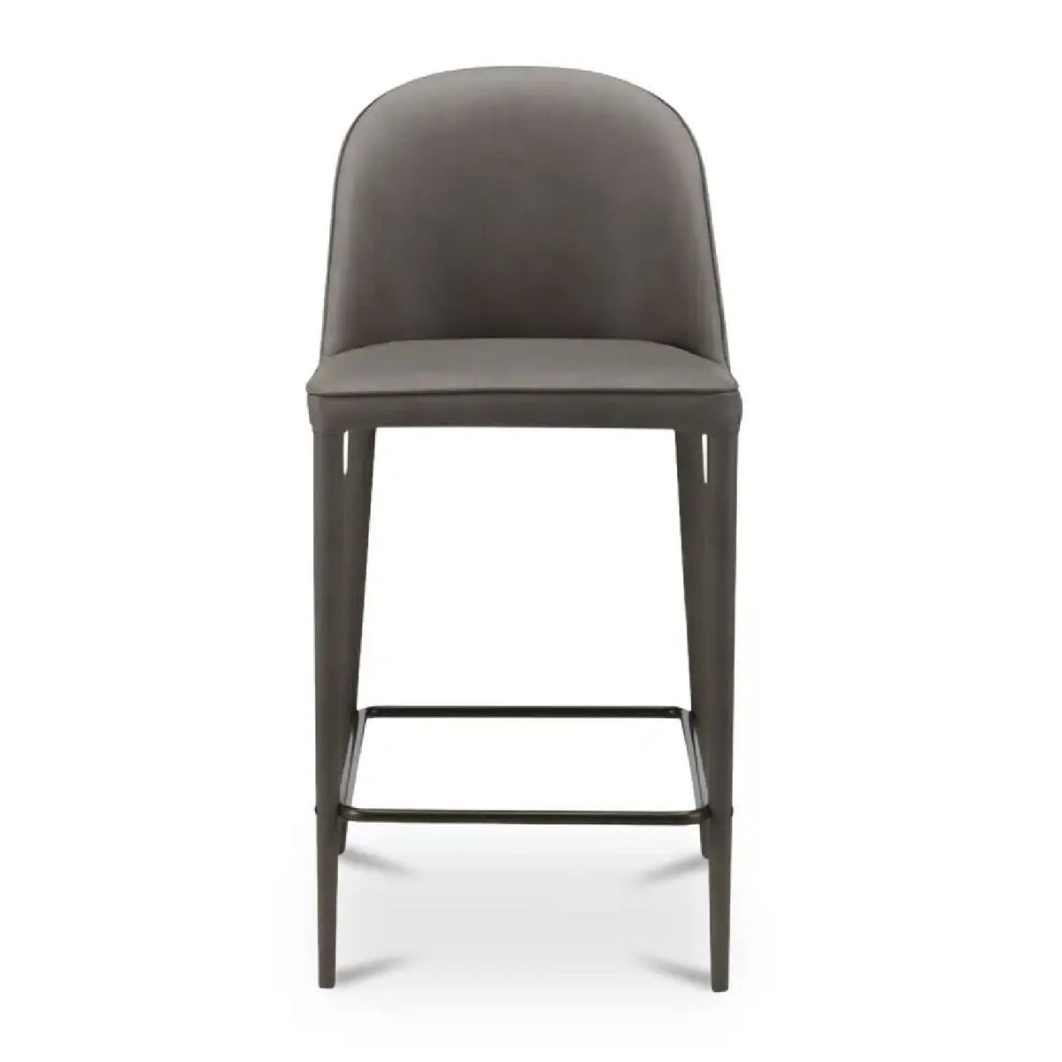 Vegan Leather Counter Stool | Novi Living Burton