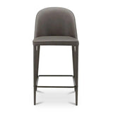 Vegan Leather Counter Stool | Novi Living Burton