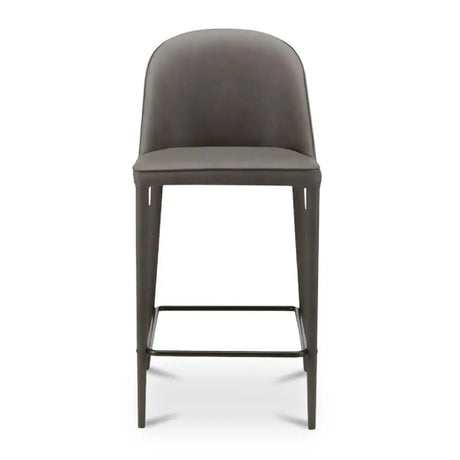 Vegan Leather Counter Stool | Novi Living Burton