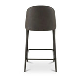Vegan Leather Counter Stool | Novi Living Burton