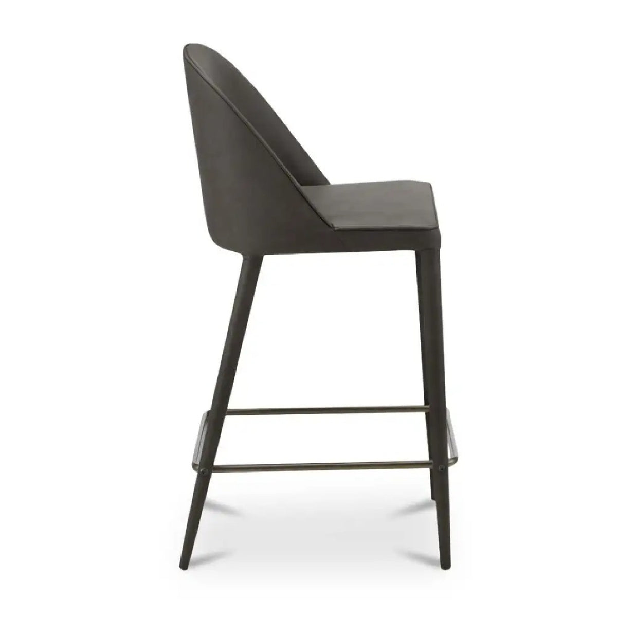 Vegan Leather Counter Stool | Novi Living Burton
