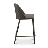 Vegan Leather Counter Stool | Novi Living Burton