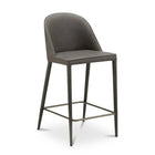 Vegan Leather Counter Stool | Novi Living Burton