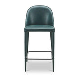 Vegan Leather Counter Stool | Novi Living Burton